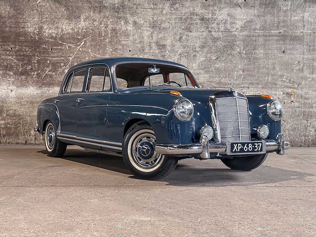 Mercedes-benz 220 s 1957 (origineel-nl), xp-68-37 - afbeelding 26 van  26