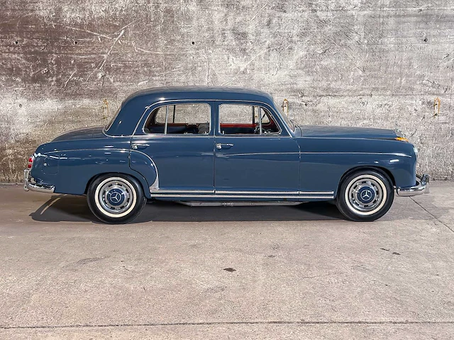 Mercedes-benz 220 s 1957 (origineel-nl), xp-68-37 - afbeelding 2 van  43