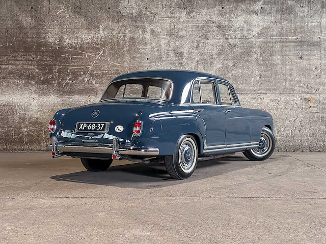 Mercedes-benz 220 s 1957 (origineel-nl), xp-68-37 - afbeelding 3 van  43