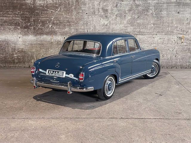 Mercedes-benz 220 s 1957 (origineel-nl), xp-68-37 - afbeelding 4 van  43