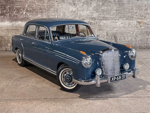 Mercedes-benz 220 s 1957 (origineel-nl), xp-68-37 - afbeelding 42 van  43