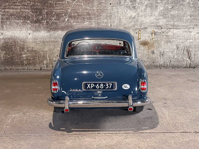 Mercedes-benz 220 s 1957 (origineel-nl), xp-68-37 - afbeelding 5 van  43