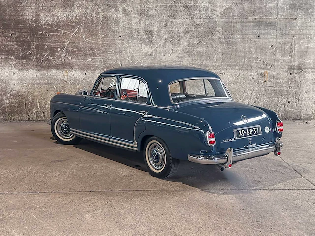 Mercedes-benz 220 s 1957 (origineel-nl), xp-68-37 - afbeelding 7 van  43