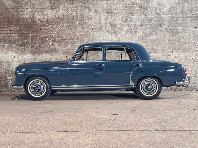 Mercedes-benz 220 s 1957 (origineel-nl), xp-68-37 - afbeelding 8 van  43