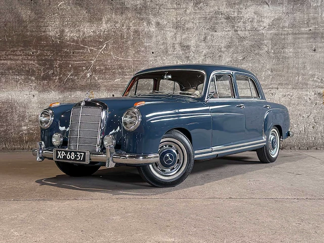 Mercedes-benz 220 s 1957 (origineel-nl), xp-68-37 - afbeelding 41 van  43
