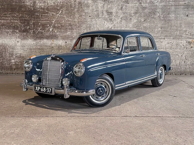 Mercedes-benz 220 s 1957 (origineel-nl), xp-68-37 - afbeelding 21 van  43
