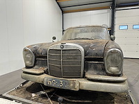 Mercedes-benz 220 se oldtimer schuurvondst hg-13-18 - afbeelding 2 van  23