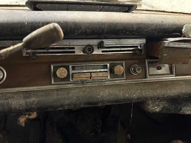 Mercedes-benz 220 se oldtimer schuurvondst hg-13-18 - afbeelding 6 van  23