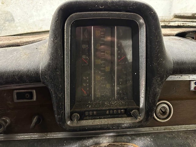 Mercedes-benz 220 se oldtimer schuurvondst hg-13-18 - afbeelding 7 van  23