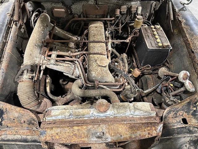 Mercedes-benz 220 se oldtimer schuurvondst hg-13-18 - afbeelding 8 van  23