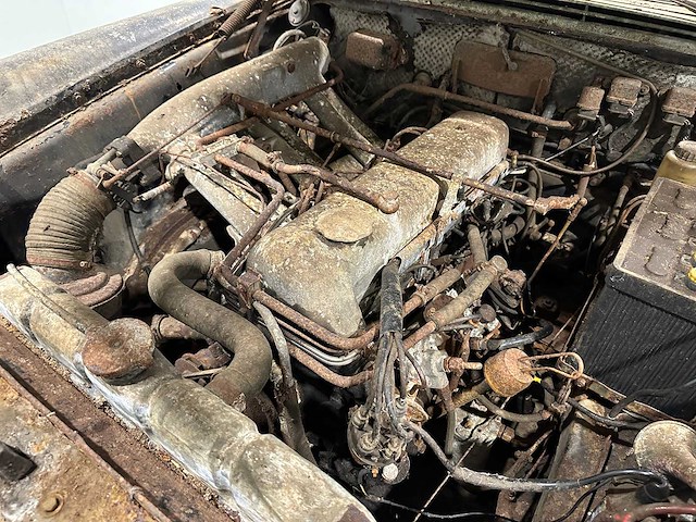 Mercedes-benz 220 se oldtimer schuurvondst hg-13-18 - afbeelding 9 van  23