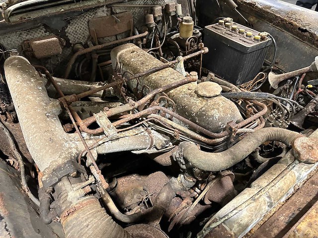 Mercedes-benz 220 se oldtimer schuurvondst hg-13-18 - afbeelding 10 van  23