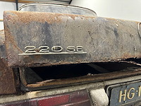 Mercedes-benz 220 se oldtimer schuurvondst hg-13-18 - afbeelding 11 van  23