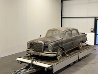 Mercedes-benz 220 se oldtimer schuurvondst hg-13-18 - afbeelding 1 van  23