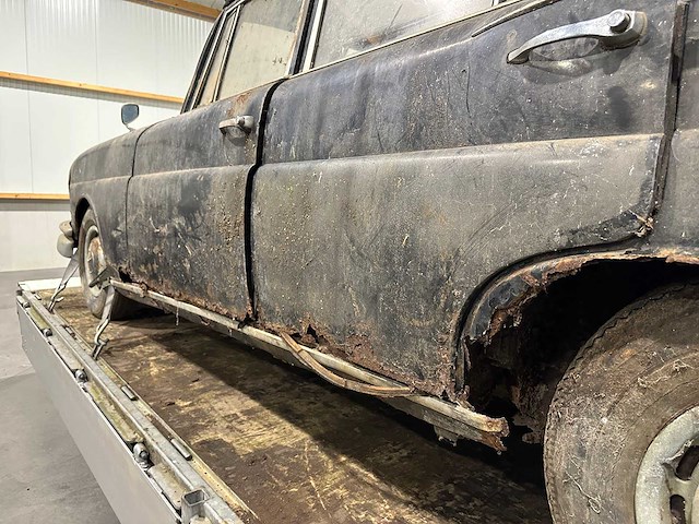 Mercedes-benz 220 se oldtimer schuurvondst hg-13-18 - afbeelding 13 van  23