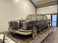 Mercedes-benz 220 se oldtimer schuurvondst hg-13-18 - afbeelding 17 van  23