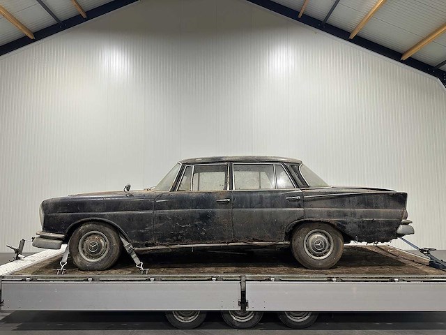 Mercedes-benz 220 se oldtimer schuurvondst hg-13-18 - afbeelding 18 van  23