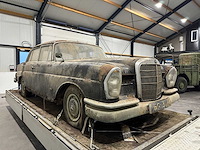 Mercedes-benz 220 se oldtimer schuurvondst hg-13-18 - afbeelding 23 van  23