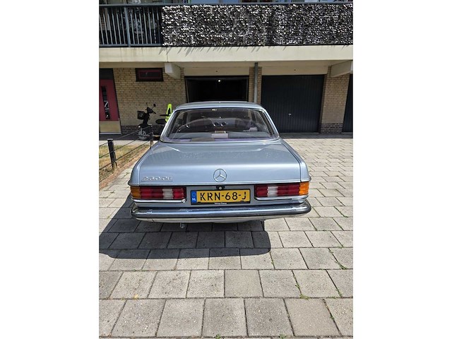 Mercedes-benz 230ce oldtimer - afbeelding 23 van  40