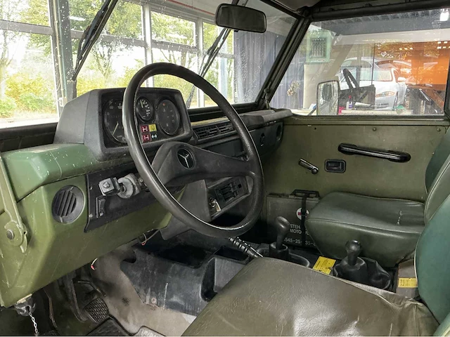 Mercedes-benz 240 gd – gebouwd voor het ruigste terrein marge auto 1982 - afbeelding 7 van  16