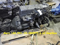 Mercedes-benz 250 s six-cylinder engine | original german classic engine - afbeelding 4 van  6