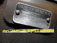 Mercedes-benz 250 s six-cylinder engine | original german classic engine - afbeelding 5 van  6