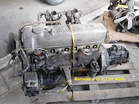 Mercedes-benz 250 s six-cylinder engine | original german classic engine - afbeelding 6 van  6