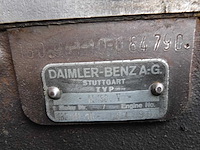 Mercedes-benz 250 s six-cylinder engine | original german classic engine - afbeelding 2 van  6