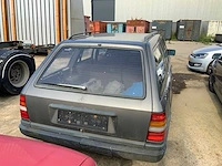 Mercedes-benz 260ew124 w124 personenauto - afbeelding 3 van  8