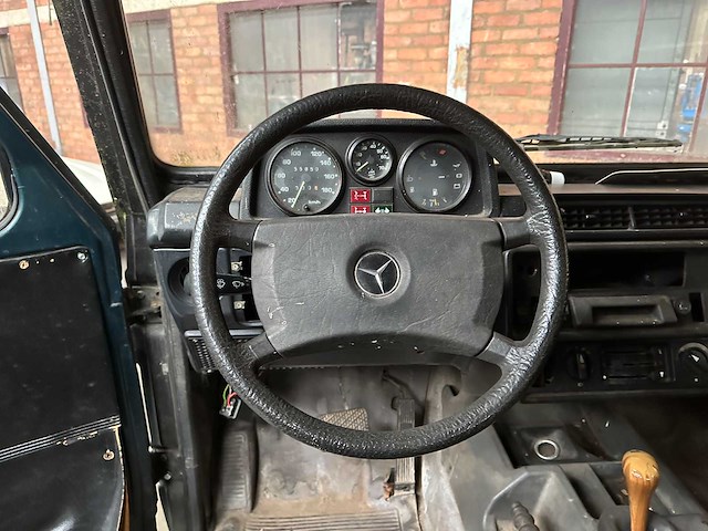 Mercedes-benz 280 ge st.wagon g-klasse 154pk 1981, 28-rtp-8 - afbeelding 3 van  16