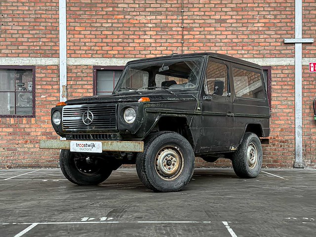Mercedes-benz 280 ge st.wagon g-klasse 154pk 1981, 28-rtp-8 - afbeelding 1 van  16