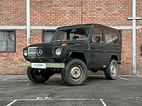 Mercedes-benz 280 ge st.wagon g-klasse 154pk 1981, 28-rtp-8 - afbeelding 1 van  16