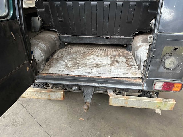 Mercedes-benz 280 ge st.wagon g-klasse 154pk 1981, 28-rtp-8 - afbeelding 7 van  16