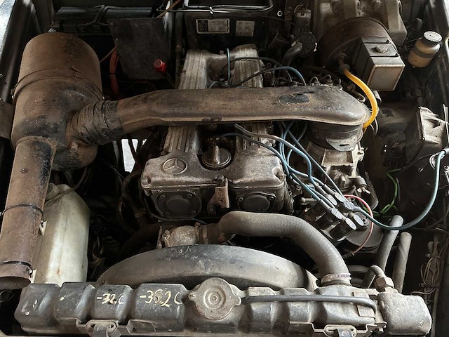 Mercedes-benz 280 ge st.wagon g-klasse 154pk 1981, 28-rtp-8 - afbeelding 10 van  16