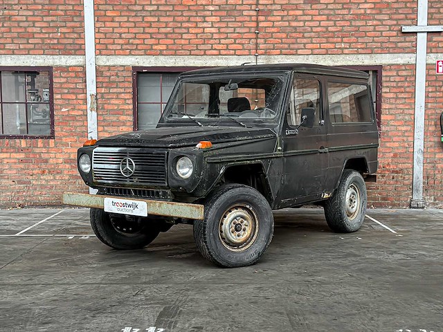 Mercedes-benz 280 ge st.wagon g-klasse 154pk 1981, 28-rtp-8 - afbeelding 6 van  16