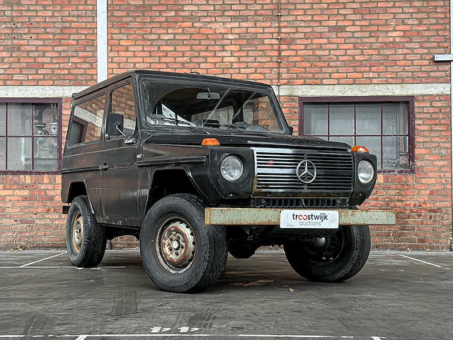 Mercedes-benz 280 ge st.wagon g-klasse 154pk 1981, 28-rtp-8 - afbeelding 12 van  16
