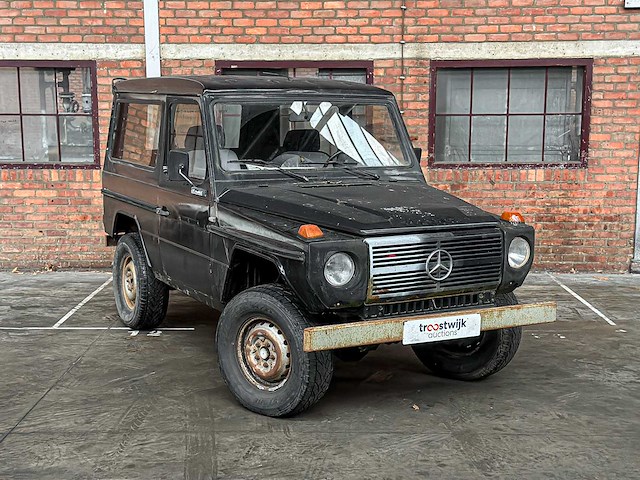Mercedes-benz 280 ge st.wagon g-klasse 154pk 1981, 28-rtp-8 - afbeelding 13 van  16