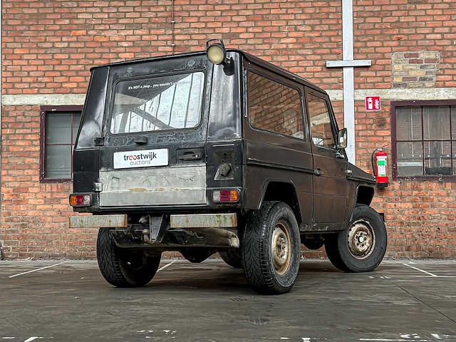 Mercedes-benz 280 ge st.wagon g-klasse 154pk 1981, 28-rtp-8 - afbeelding 14 van  16