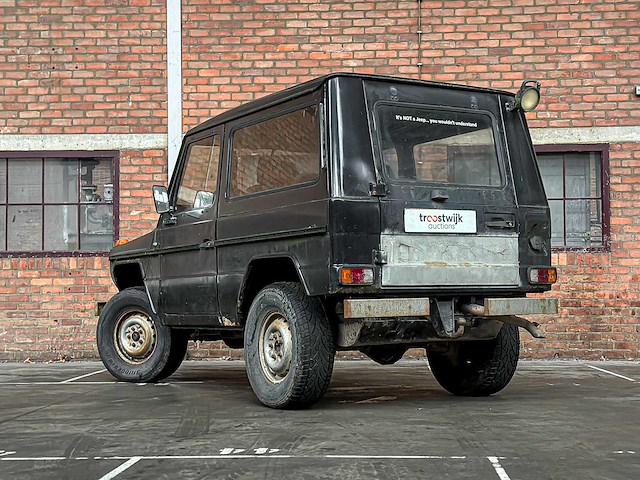 Mercedes-benz 280 ge st.wagon g-klasse 154pk 1981, 28-rtp-8 - afbeelding 15 van  16
