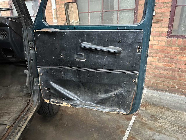 Mercedes-benz 280 ge st.wagon g-klasse 154pk 1981, 28-rtp-8 - afbeelding 13 van  22