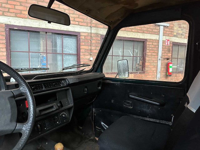Mercedes-benz 280 ge st.wagon g-klasse 154pk 1981, 28-rtp-8 - afbeelding 4 van  26