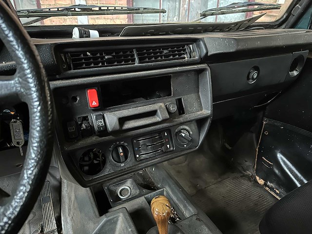 Mercedes-benz 280 ge st.wagon g-klasse 154pk 1981, 28-rtp-8 - afbeelding 8 van  26