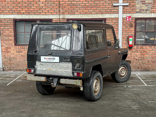 Mercedes-benz 280 ge st.wagon g-klasse 154pk 1981, 28-rtp-8 - afbeelding 24 van  26