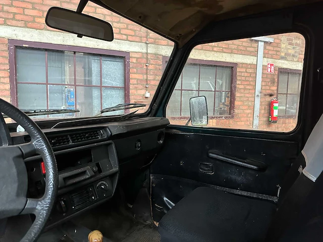 Mercedes-benz 280 ge st.wagon g-klasse 154pk 1981, 28-rtp-8 - afbeelding 4 van  31
