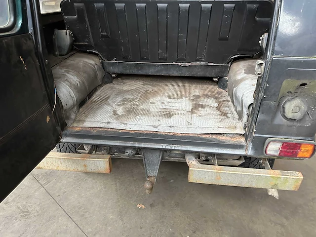 Mercedes-benz 280 ge st.wagon g-klasse 154pk 1981, 28-rtp-8 - afbeelding 14 van  31