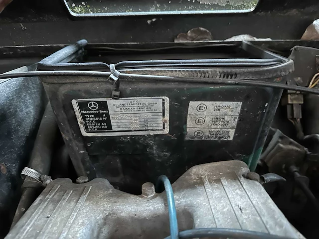Mercedes-benz 280 ge st.wagon g-klasse 154pk 1981, 28-rtp-8 - afbeelding 21 van  31