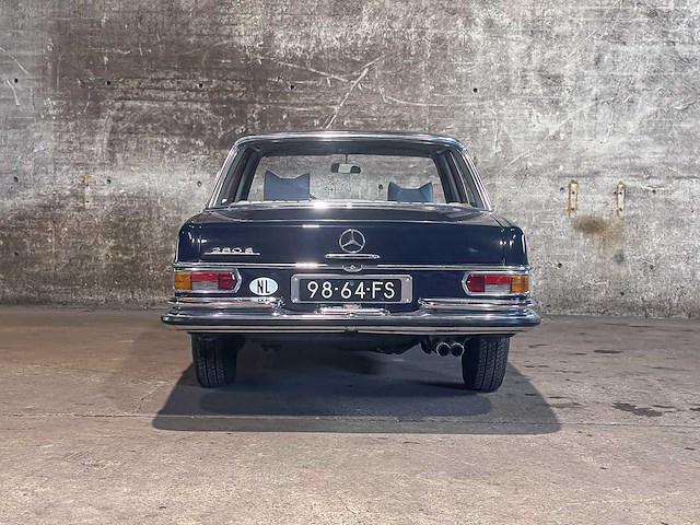 Mercedes-benz 280 s 156pk 1968 s-klasse (origineel-nl), 98-64-fs - afbeelding 5 van  41