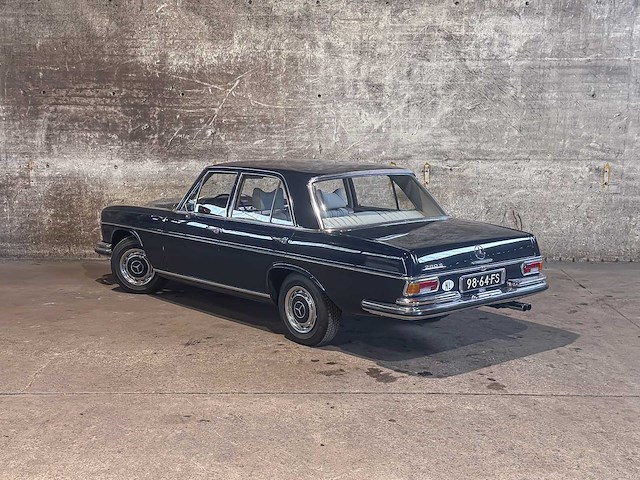 Mercedes-benz 280 s 156pk 1968 s-klasse (origineel-nl), 98-64-fs - afbeelding 8 van  41