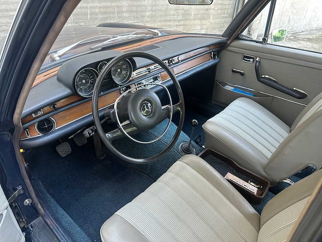 Mercedes-benz 280 s 156pk 1968 s-klasse (origineel-nl), 98-64-fs - afbeelding 16 van  41