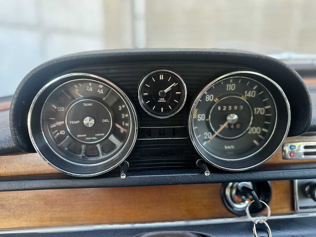 Mercedes-benz 280 s 156pk 1968 s-klasse (origineel-nl), 98-64-fs - afbeelding 21 van  41